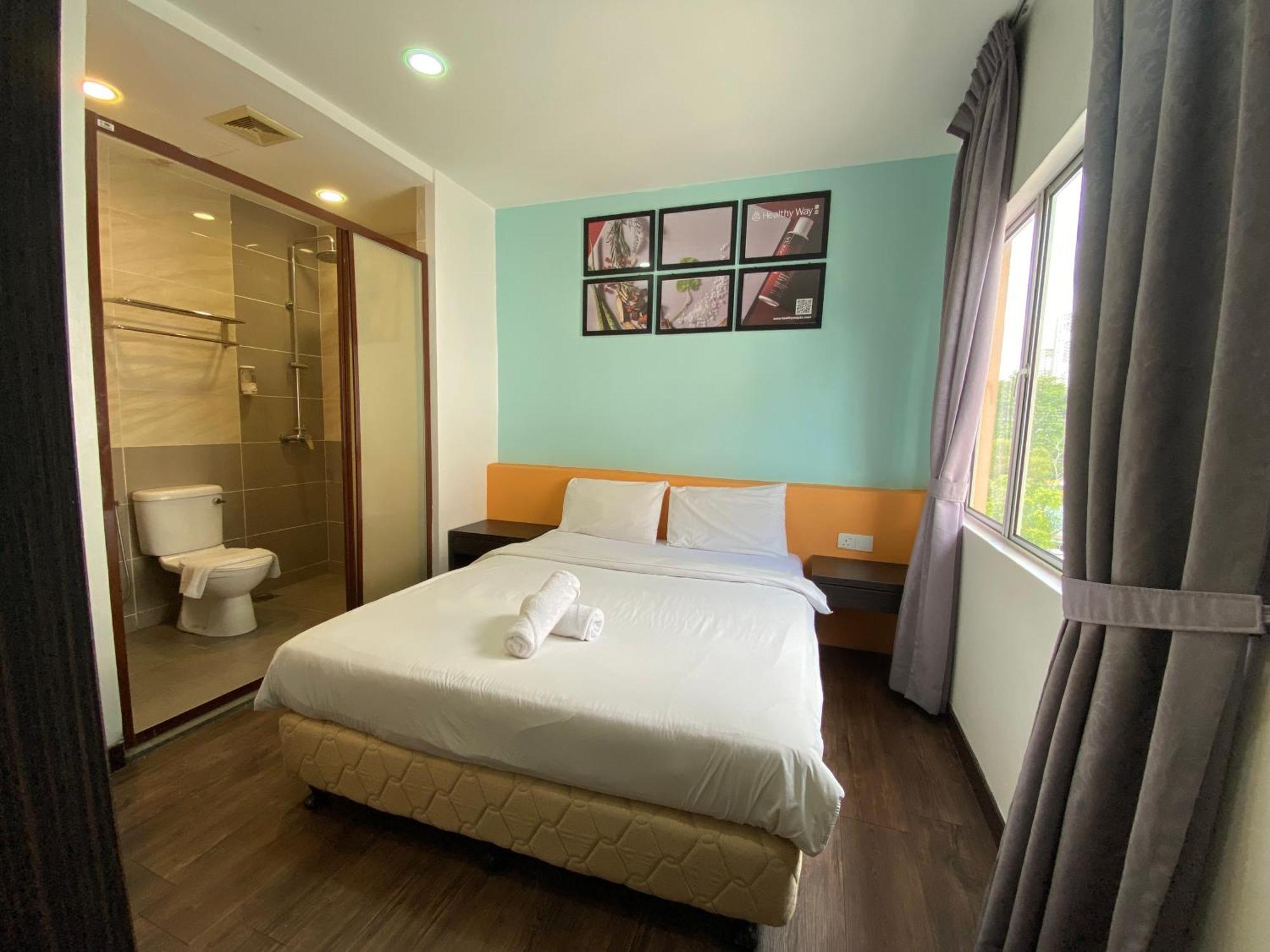 Timez Business Hotel Cheras Extérieur photo