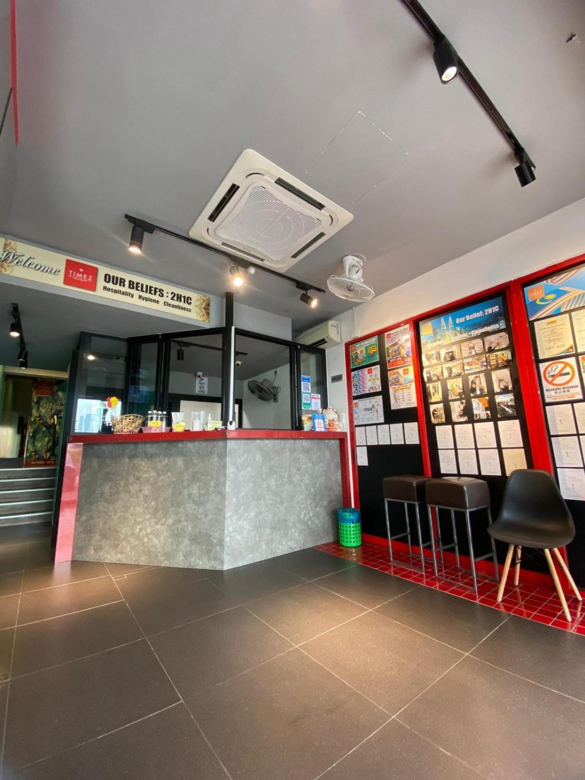 Timez Business Hotel Cheras Extérieur photo
