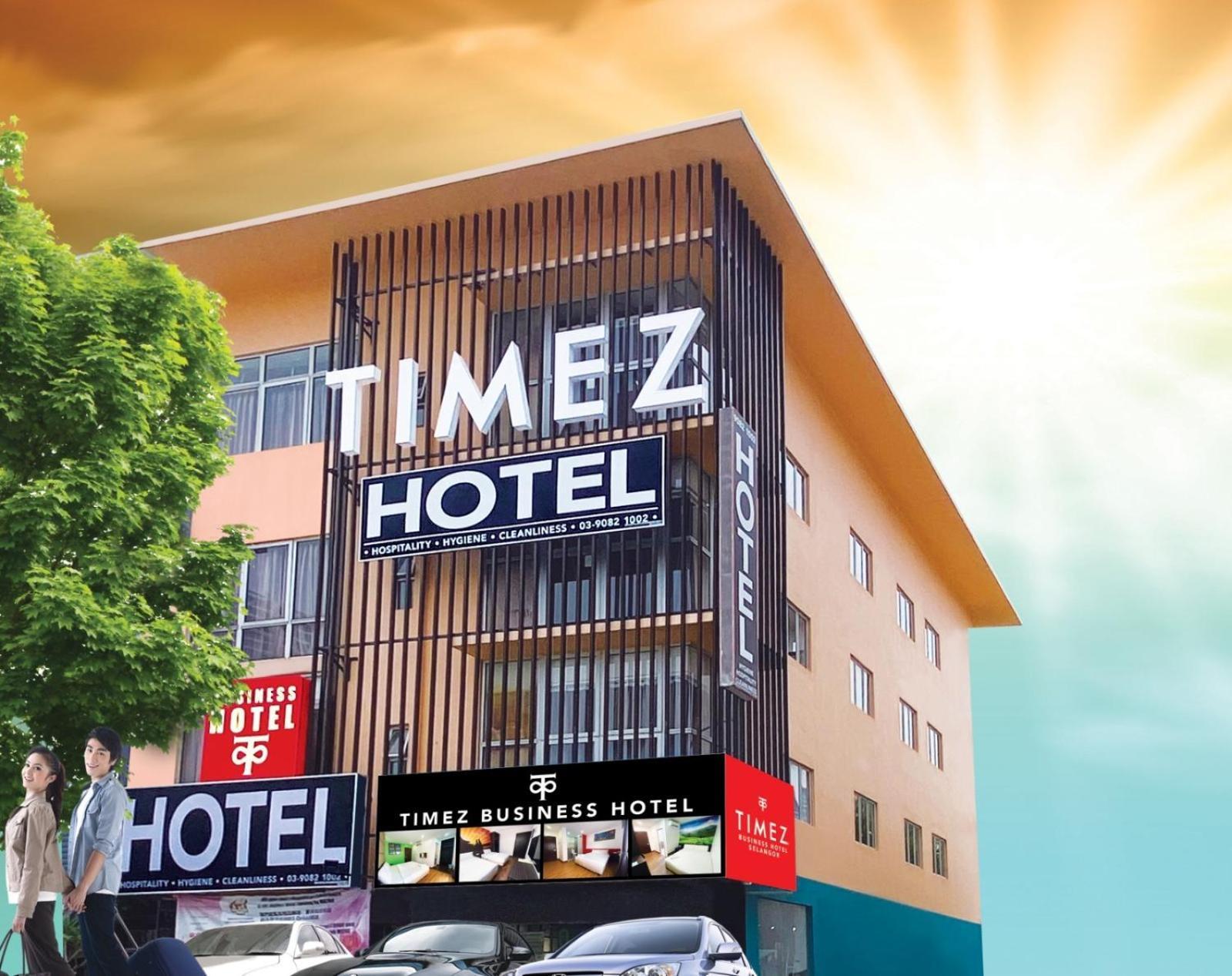 Timez Business Hotel Cheras Extérieur photo